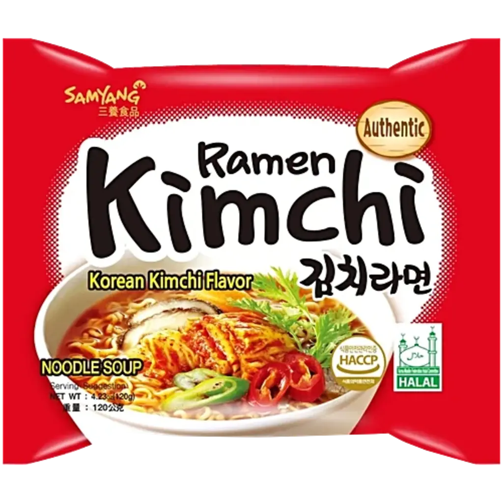 Samyang Ramen Noodle Soup - Kimchi