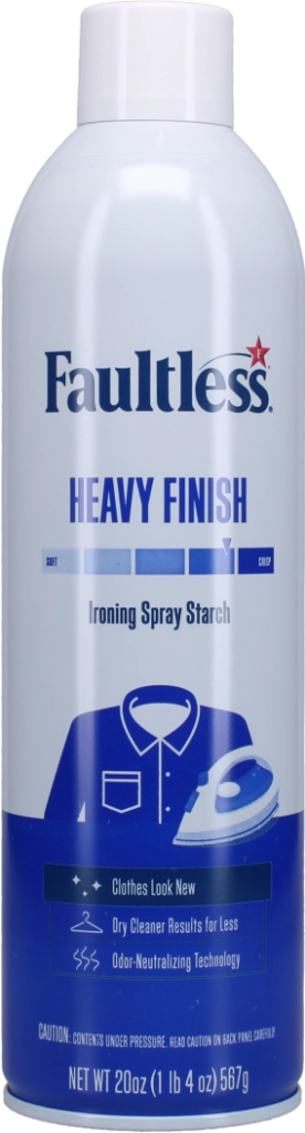 Faultless Heavy Finish Ironing Spray Starch