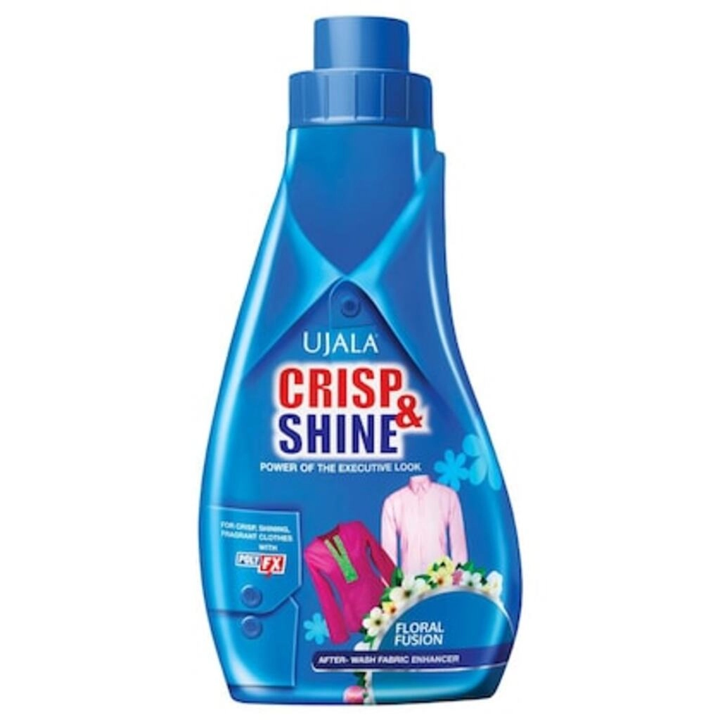Ujala Crisp & Shine Floral Fusion After Wash Fabric Enhancer