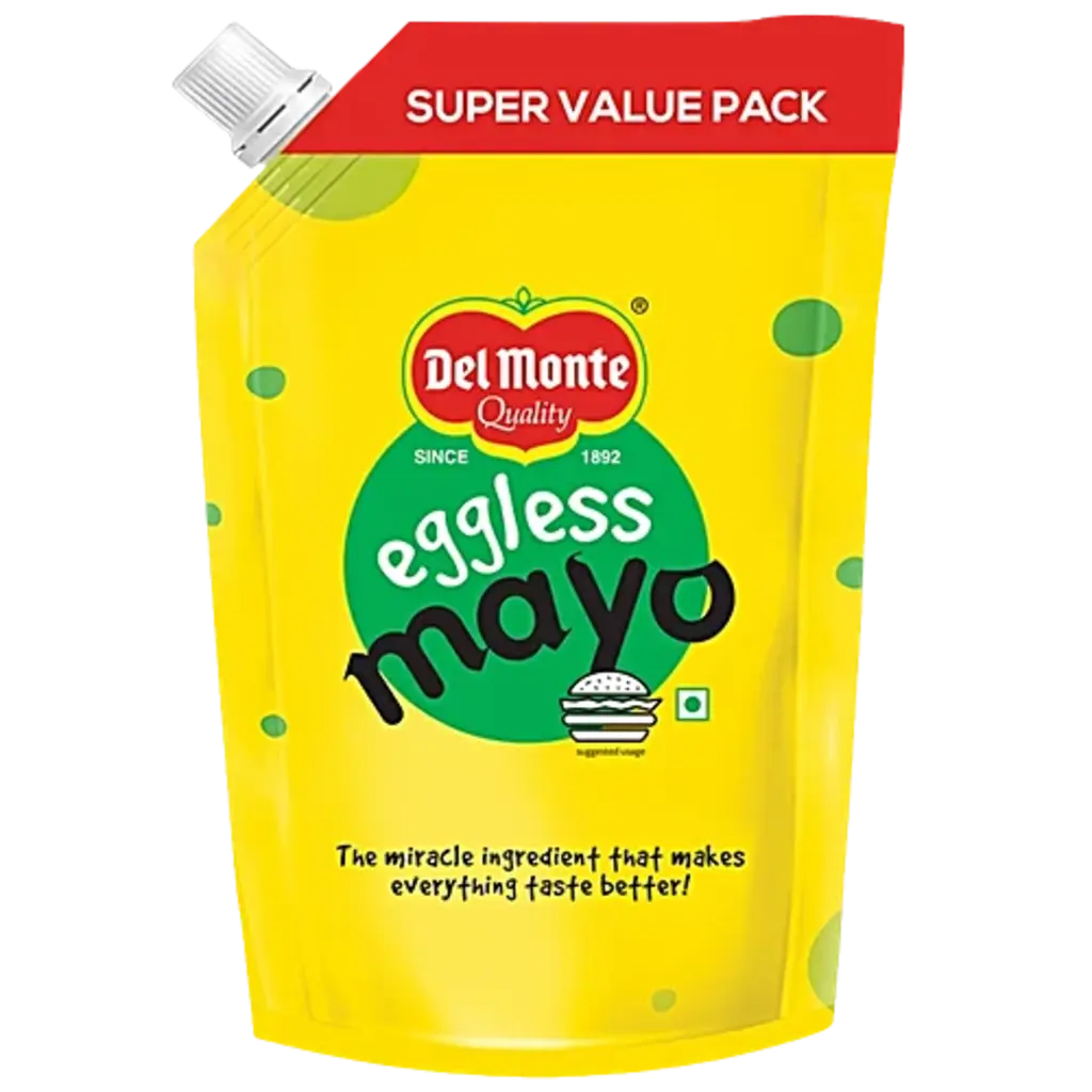 Del Monte Mayonnaise - Eggless Spout