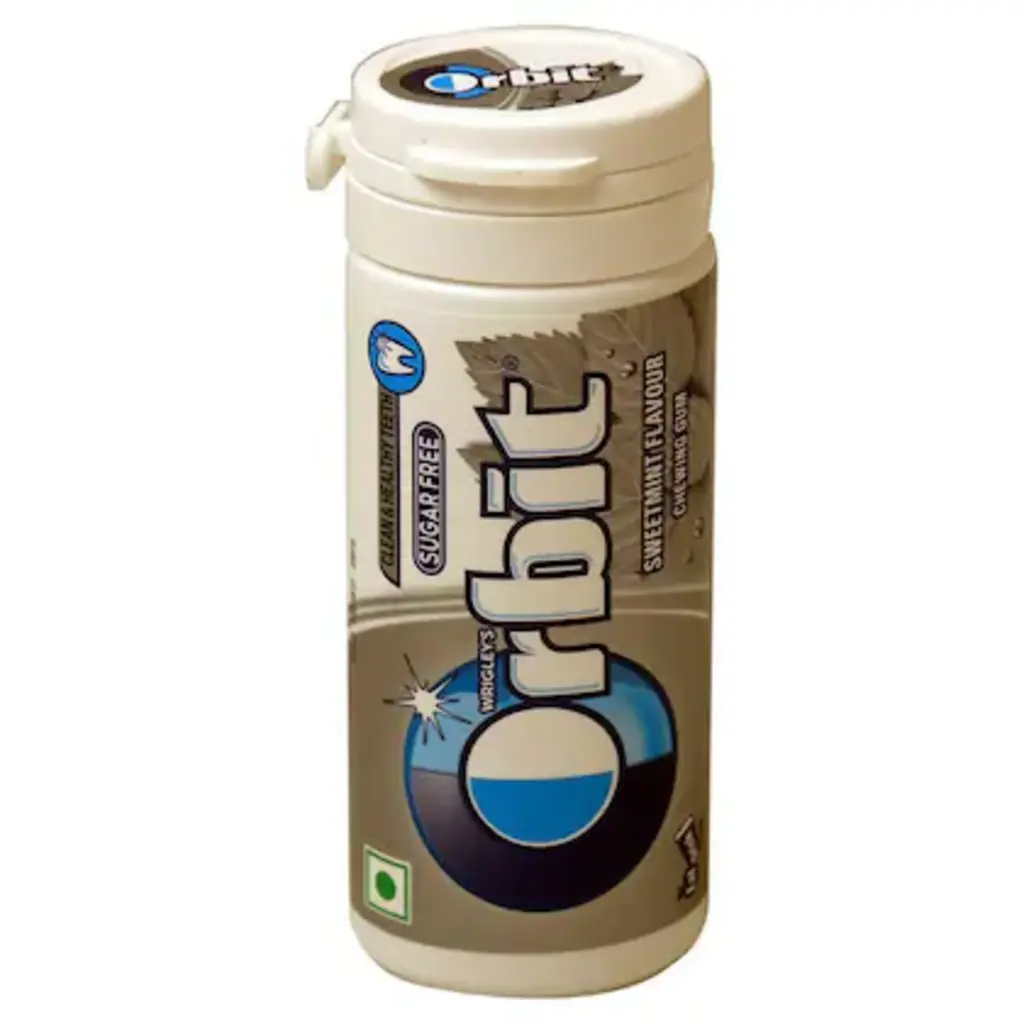 Orbit Sweetmint Flavour Sugar Free Chewing Gum