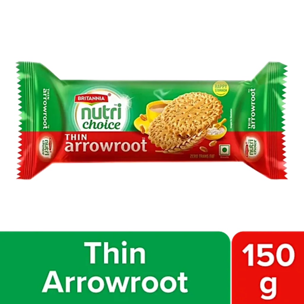 Britannia Nutri Choice Thin Arrowroot Biscuits
