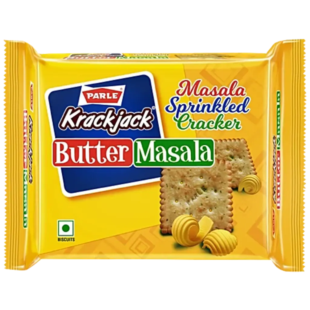 Parle Krackjack Biscuits - Butter Masala