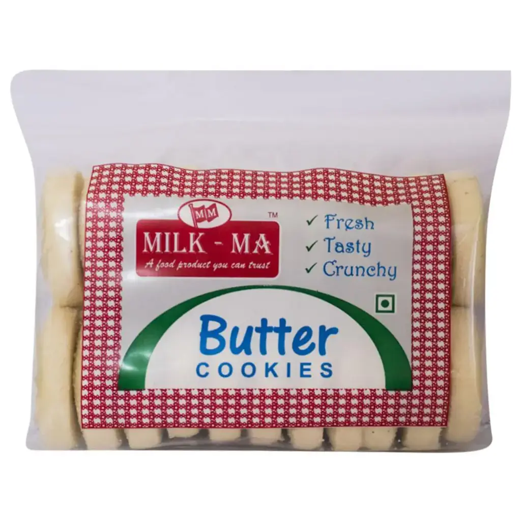 Milk-Ma Butter Cookies