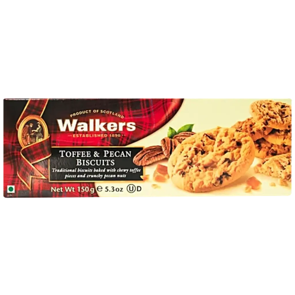 Walkers Walker Toffee N Pecan