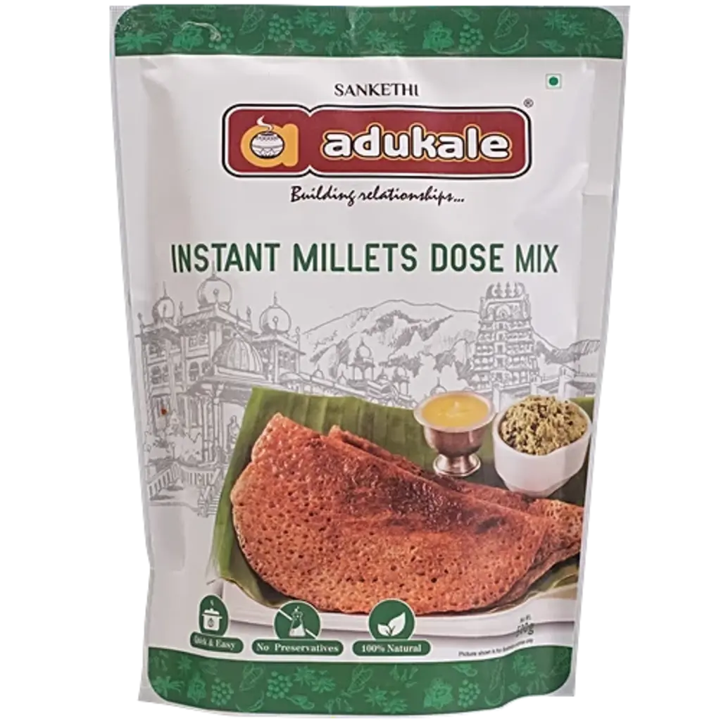 Adukale Instant Millets Dosa Mix