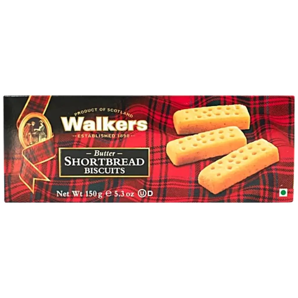Walkers Fingers Butter Shortbread Biscuits