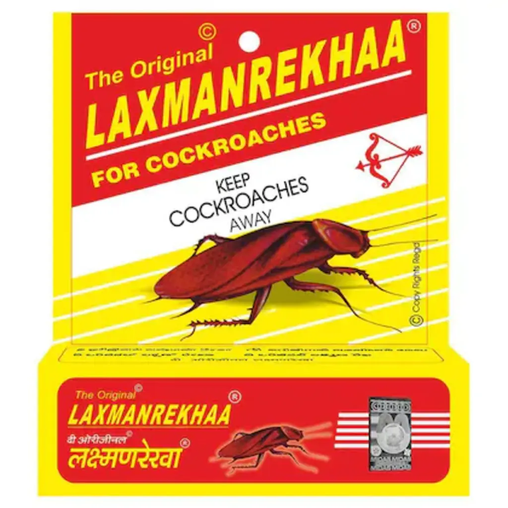Laxman Rekhaa Insecticide Chalk for Cockroaches