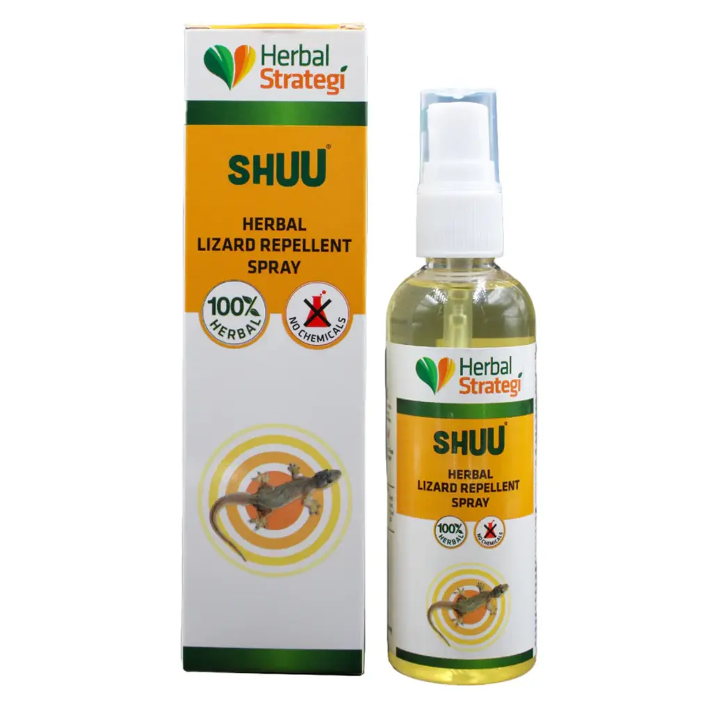 Herbal Strategi Herbal Lizard Repellent Non Toxic 100% Herbal