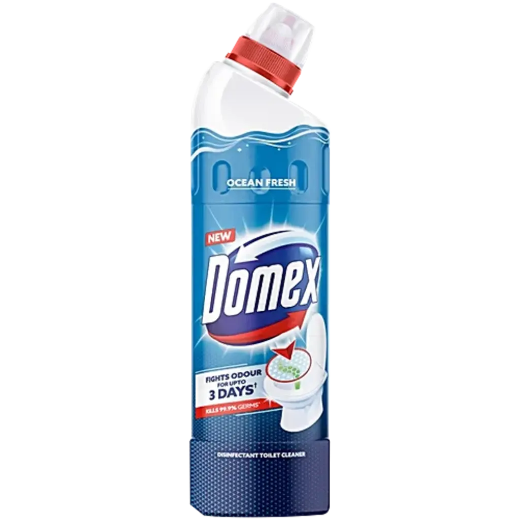 Domex Ocean Fresh Disinfectant Toilet Cleaner