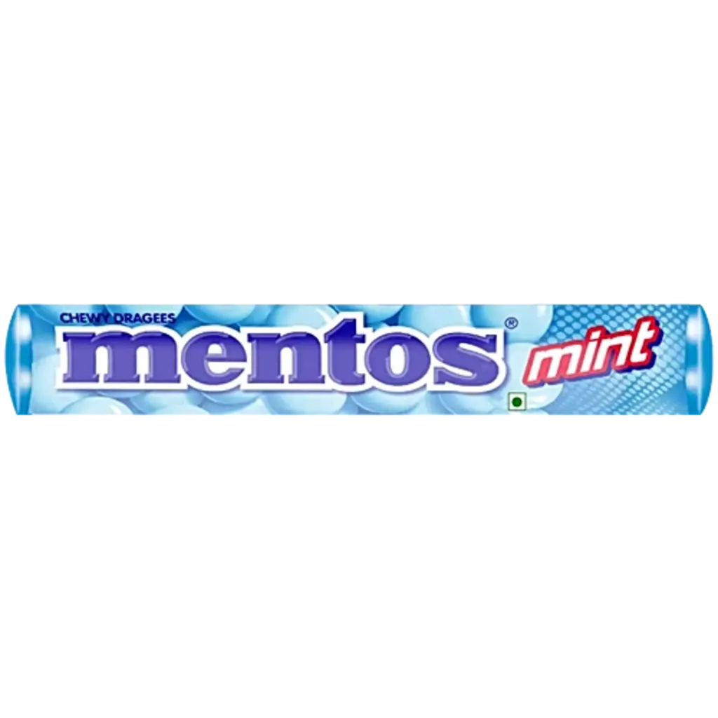 Mentos Chewy Dragees - Mint