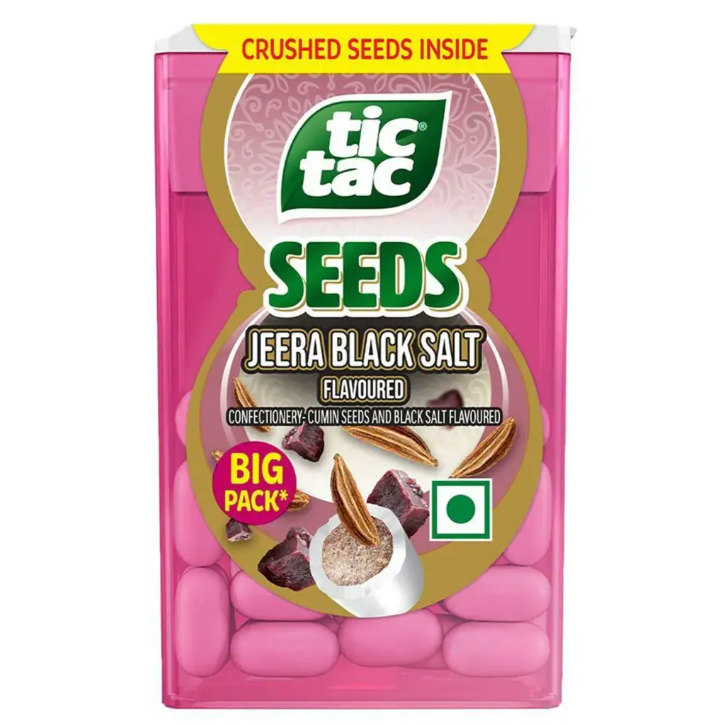 Tic Tac Jeera Seeds and Black Salt Candies