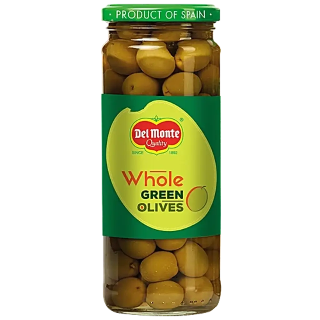 Del Monte Whole Green Olives