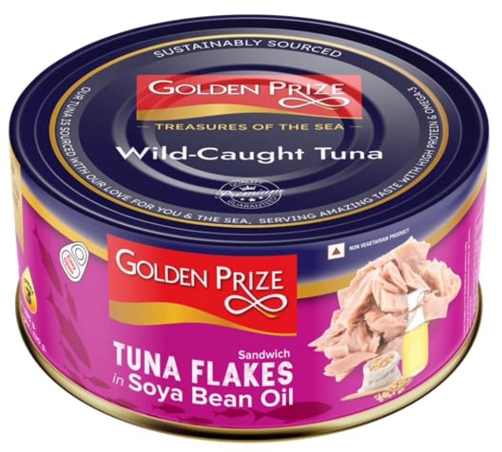 Golden prize Tuna Sandwich Flakes In Soyabean Oil