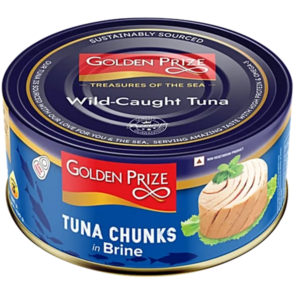 Golden Prize Tuna Chunks in Brine