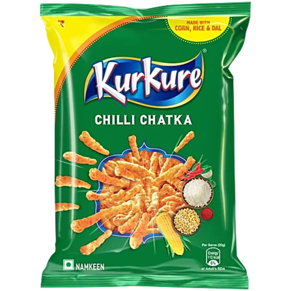 Kurkure Chilli Chatka 