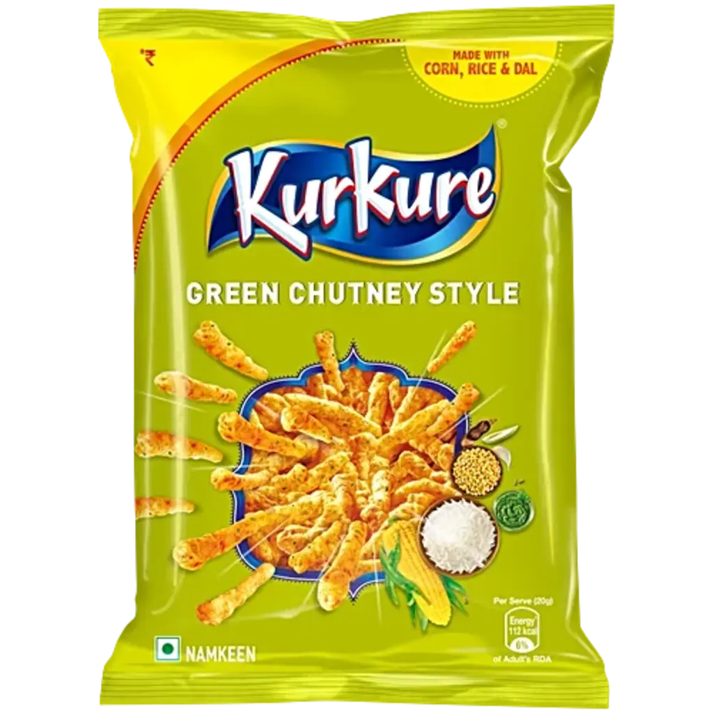 Kurkure Green Chutney Style