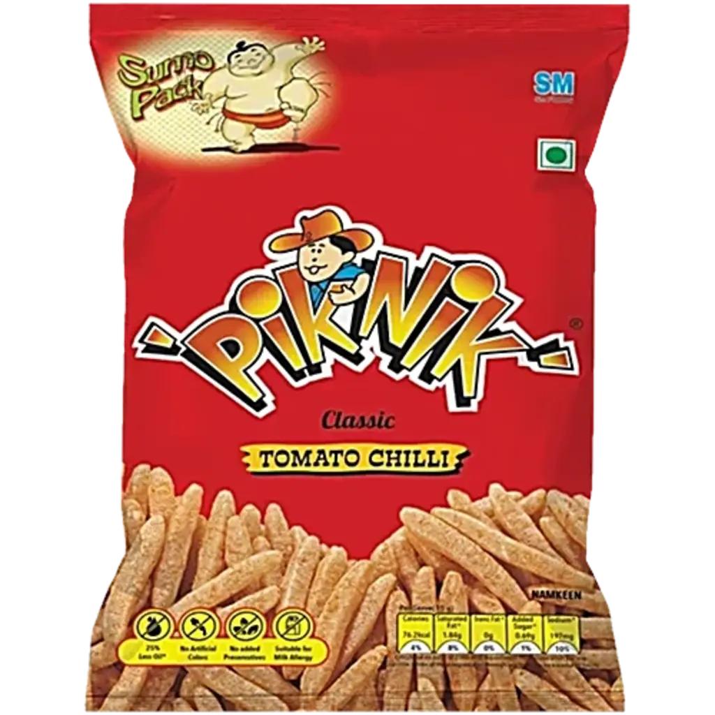 Piknik Chips Classic Tomato Chilli