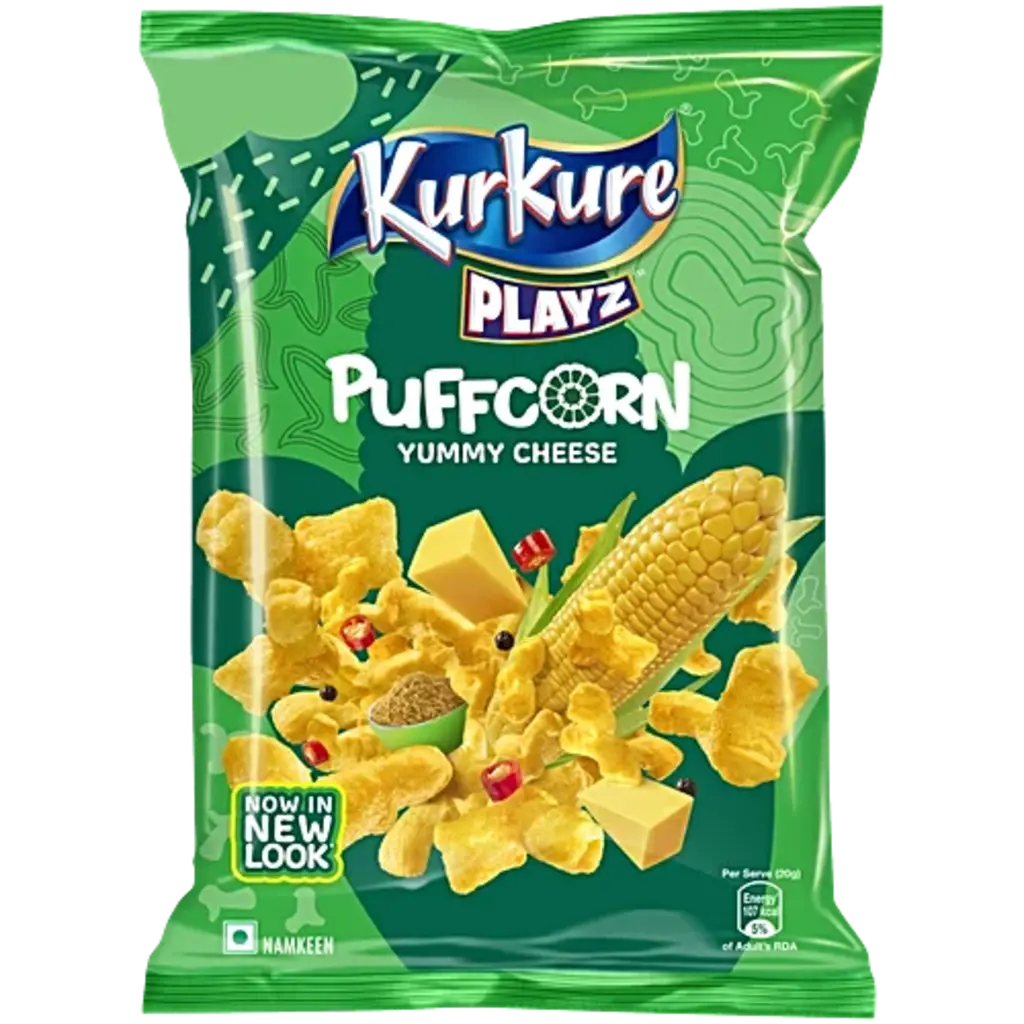 Kurkure Yummy Cheese Puffcorn