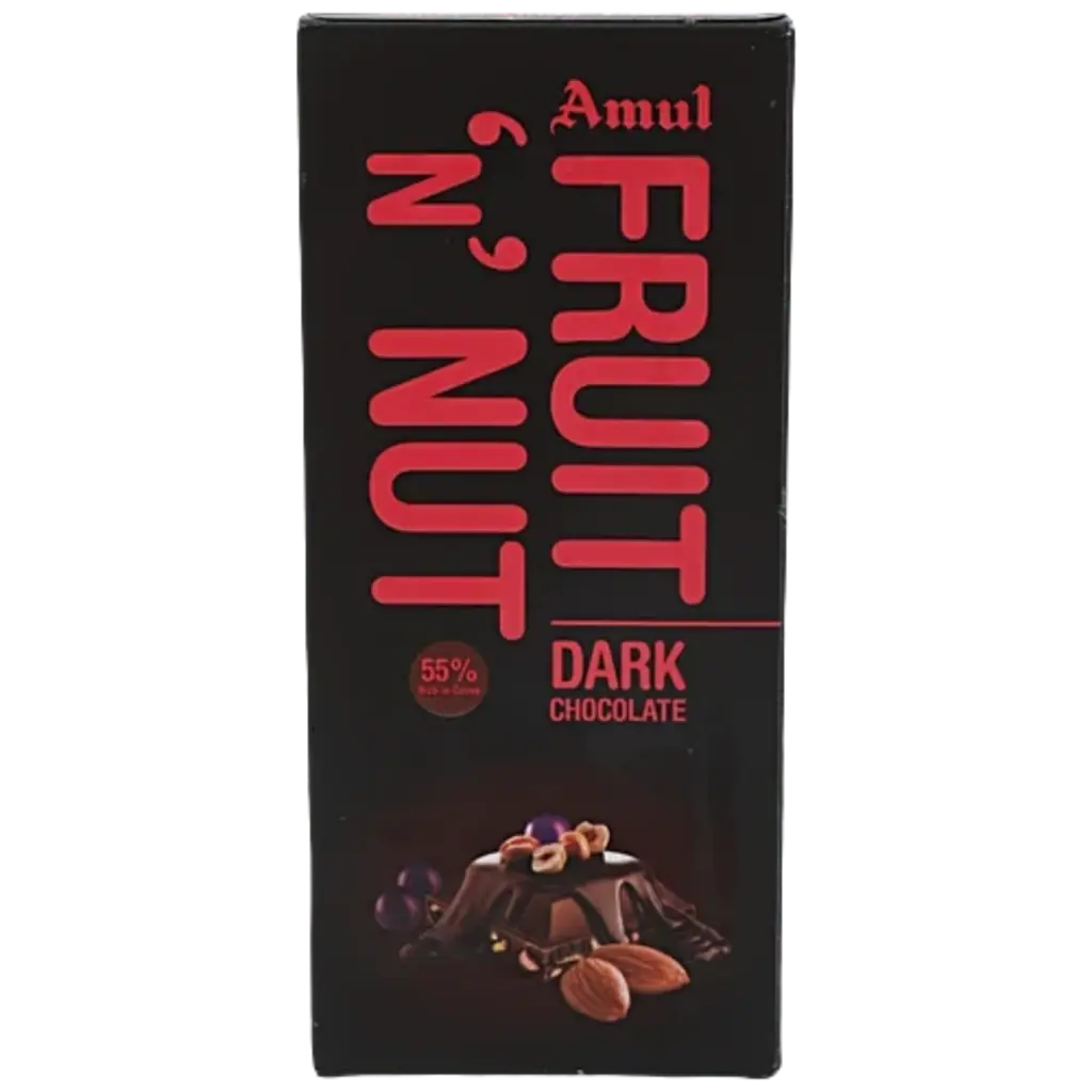 Amul Fruit N Nut Dark Chocolate