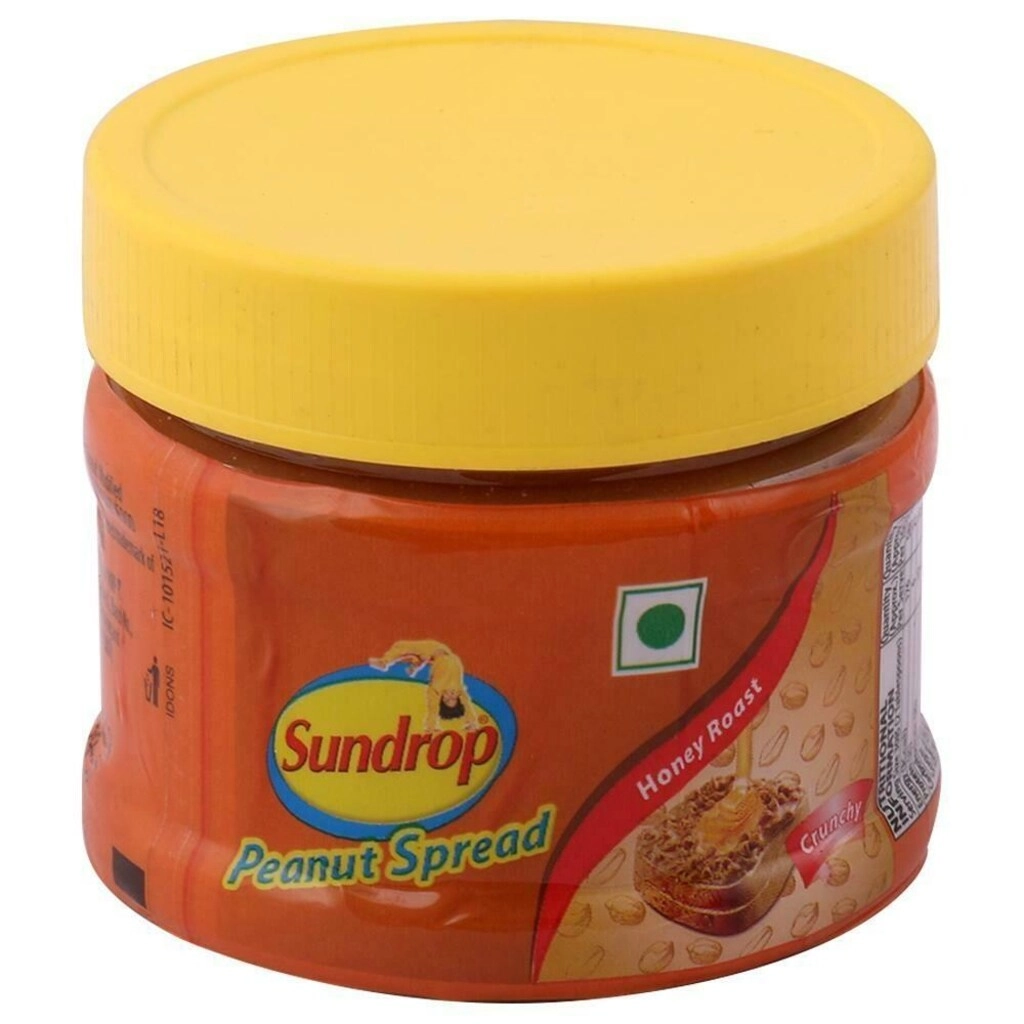 Sundrop Crunchy Peanut Butter With Honey