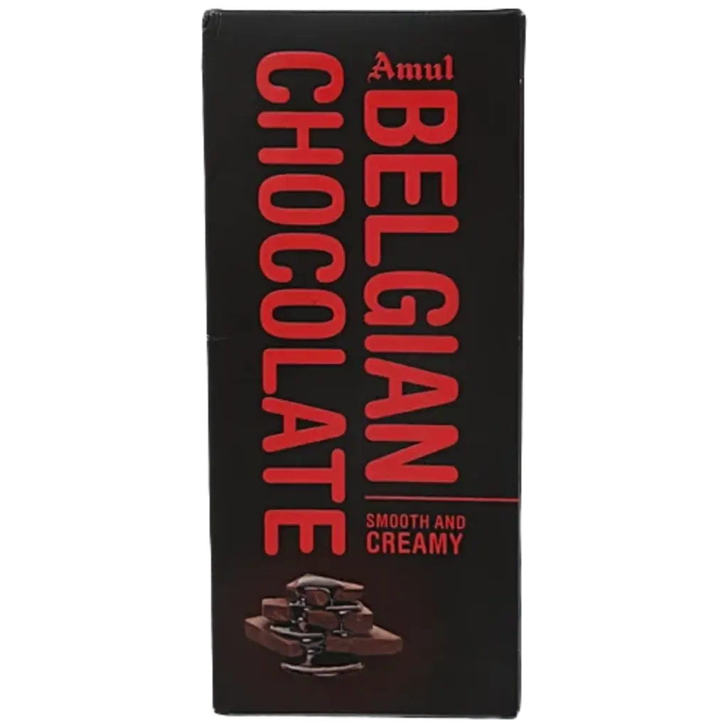 Amul Belgian Chocolate - Smooth & Creamy