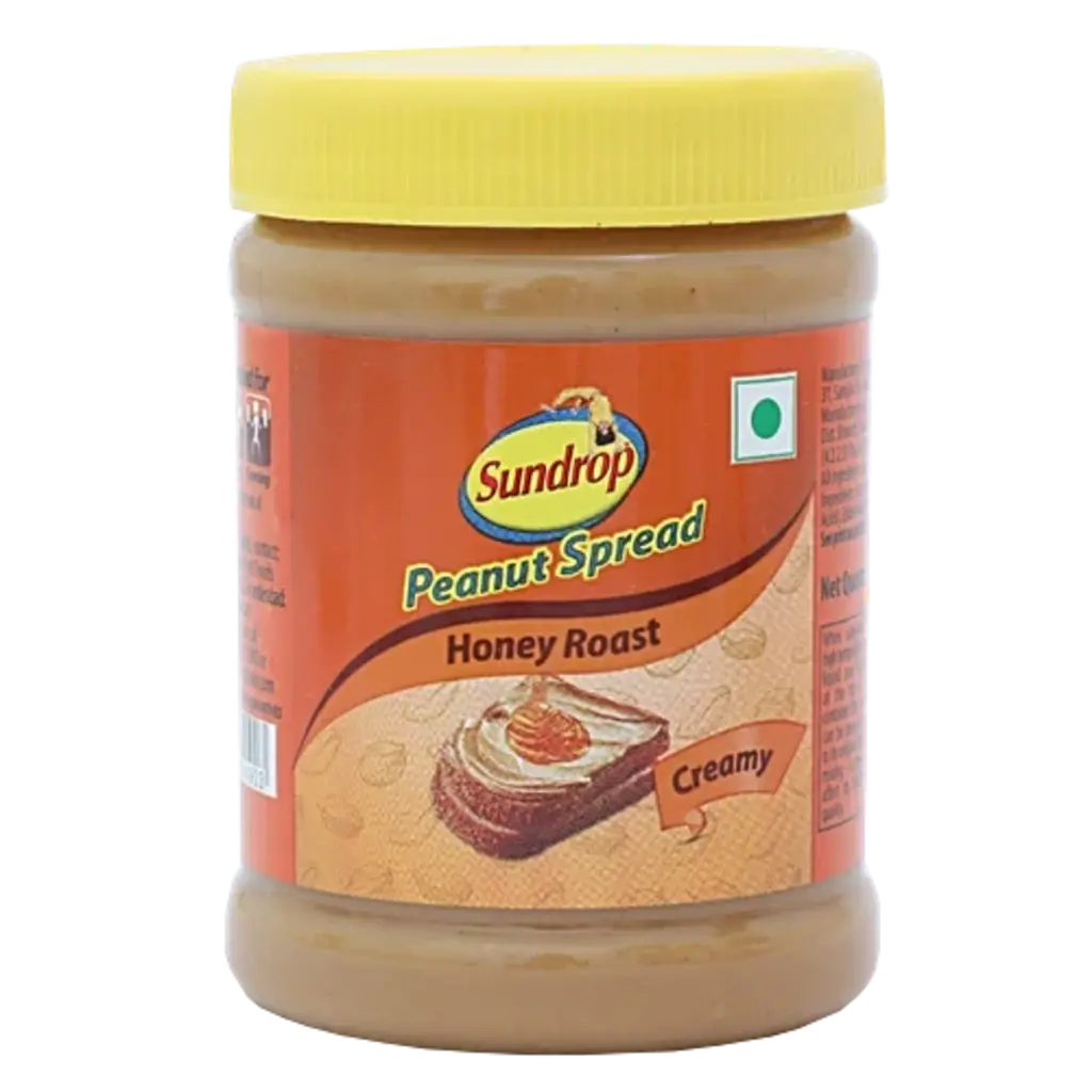 Sundrop Creamy Peanut Butter With Honey