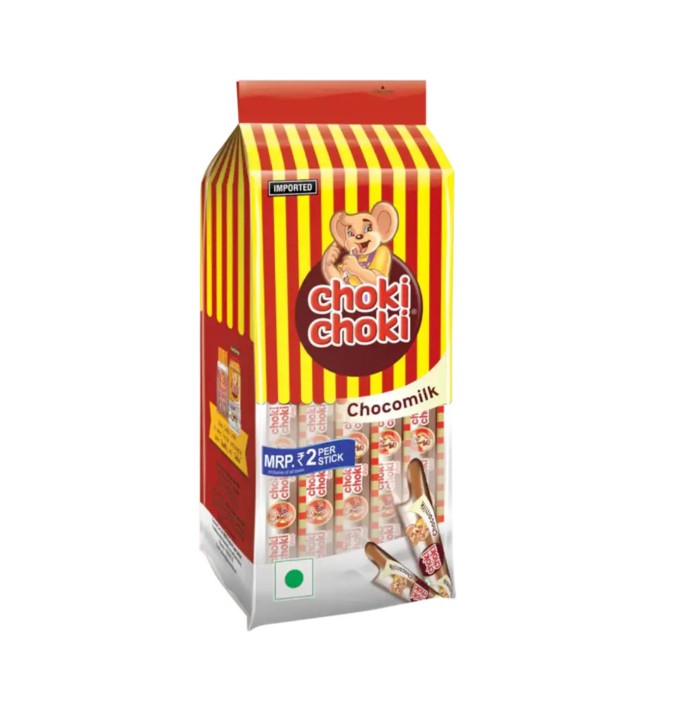 Choki Choki Choco Milk Stick Pouch