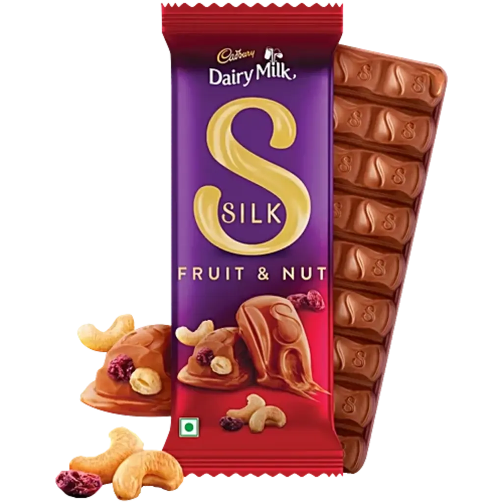 Dairymilk Silk Fruit And Nut