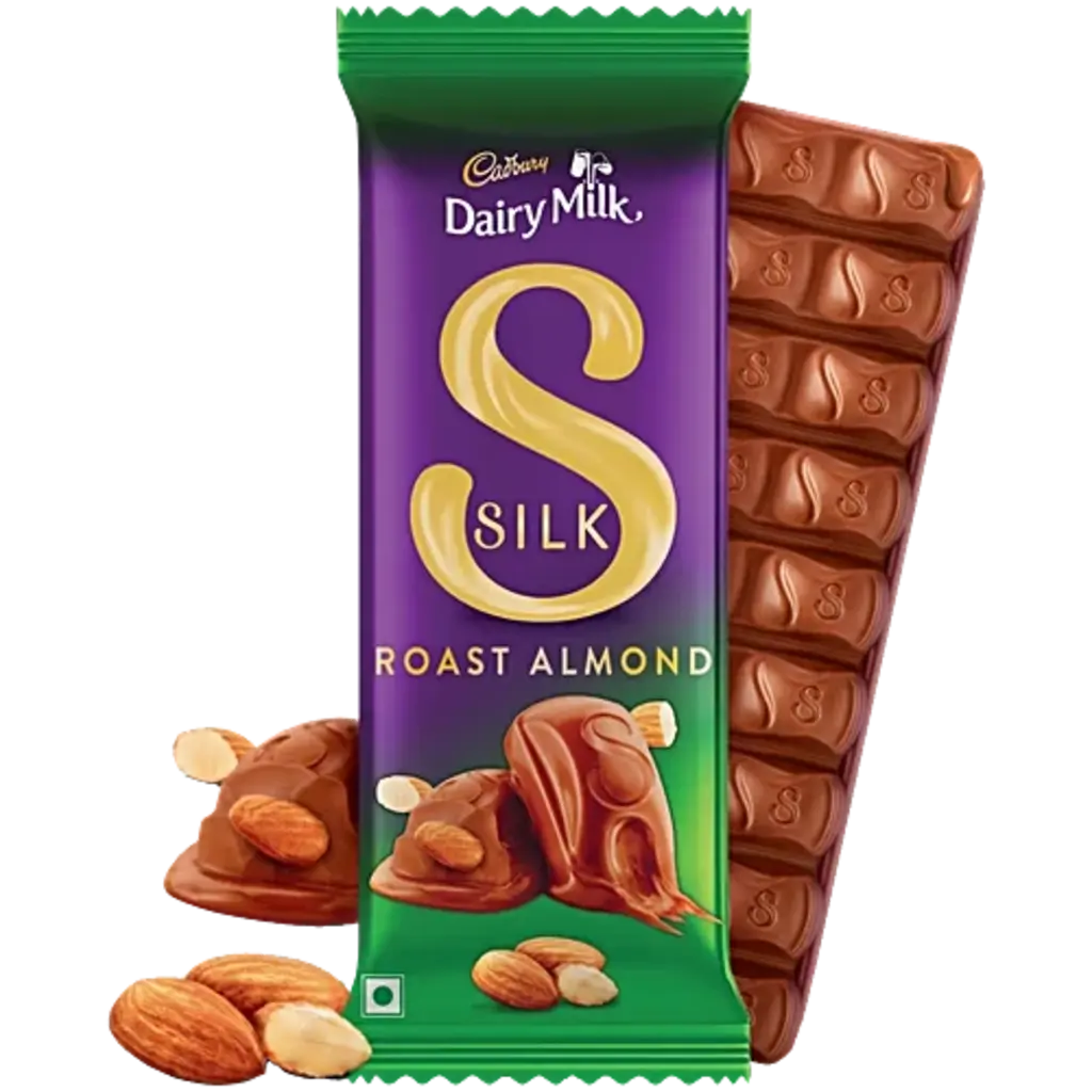 Dairymilk Silk Roasted Almond