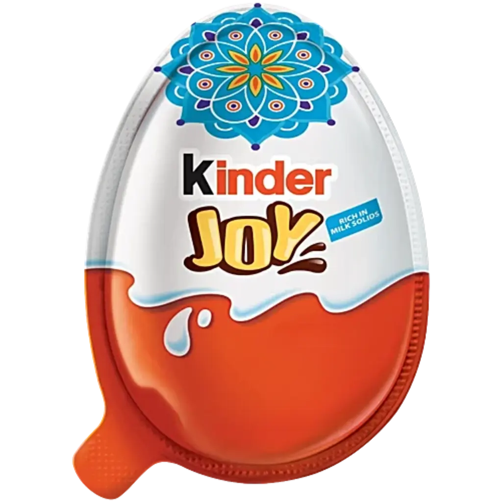 Kinder Joy Blue Edition