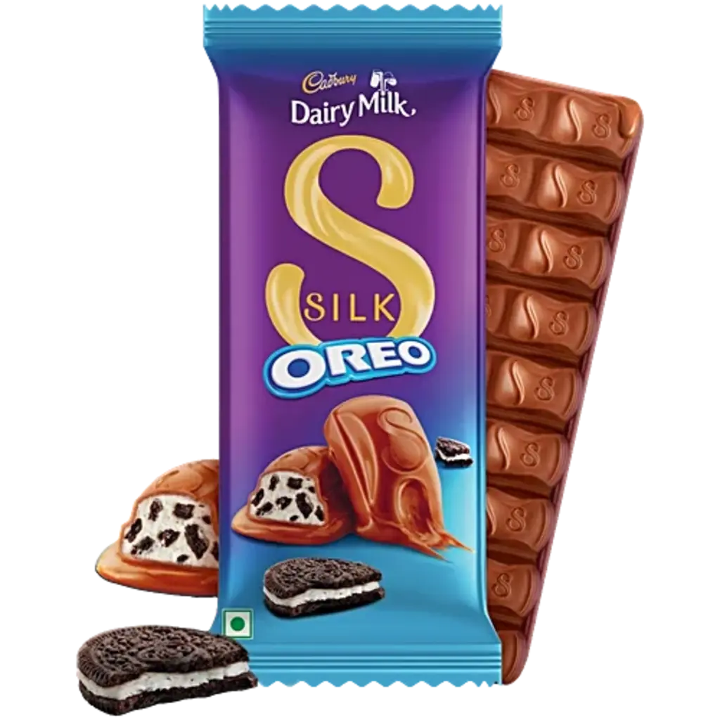 Cadbury D-M-Silk Oreo 58.5Gm