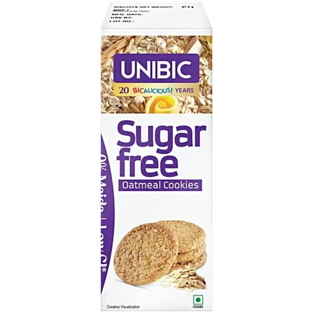 Unibic Sugar Free Oatmeal Cookies