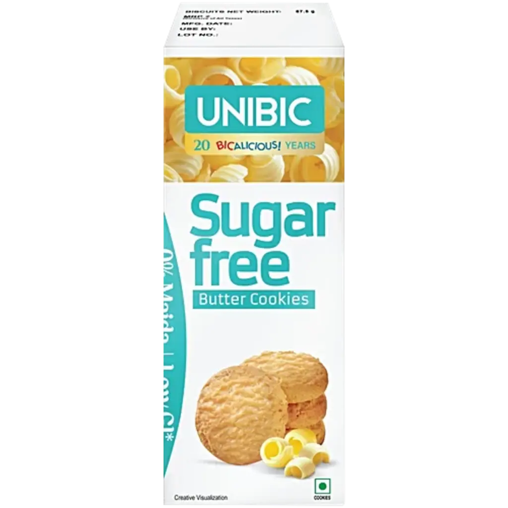 Unibic Sugar Free Butter Cookies