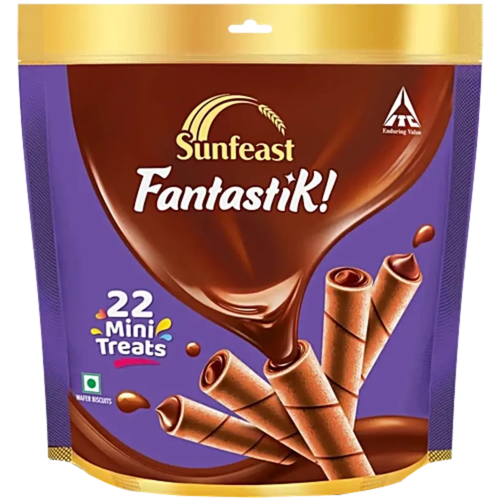 Sunfeast Fantastik Mini Treats Wafer Biscuits