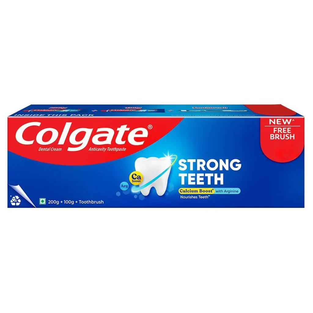 Colgate Strong Teeth 300Gm