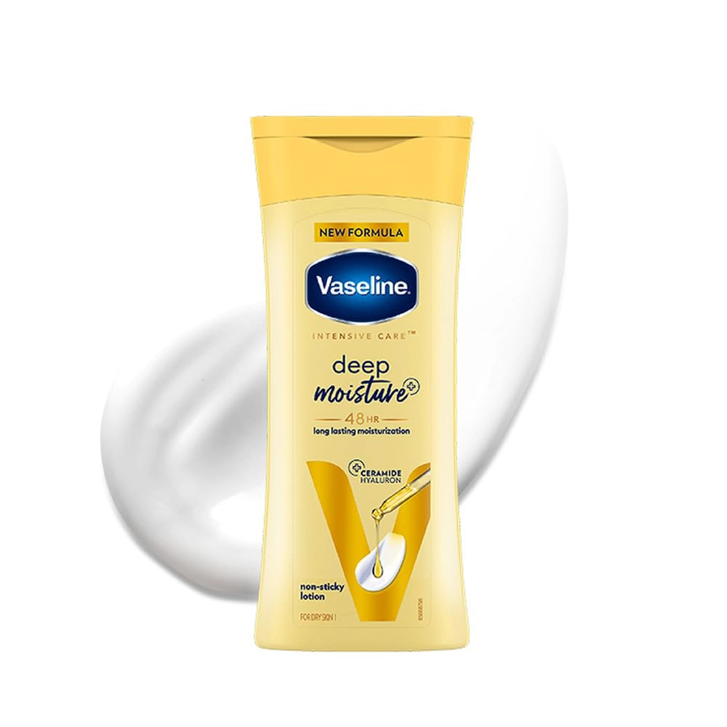 Vaseline Body Lotion Intensivecare Deep Moisture 