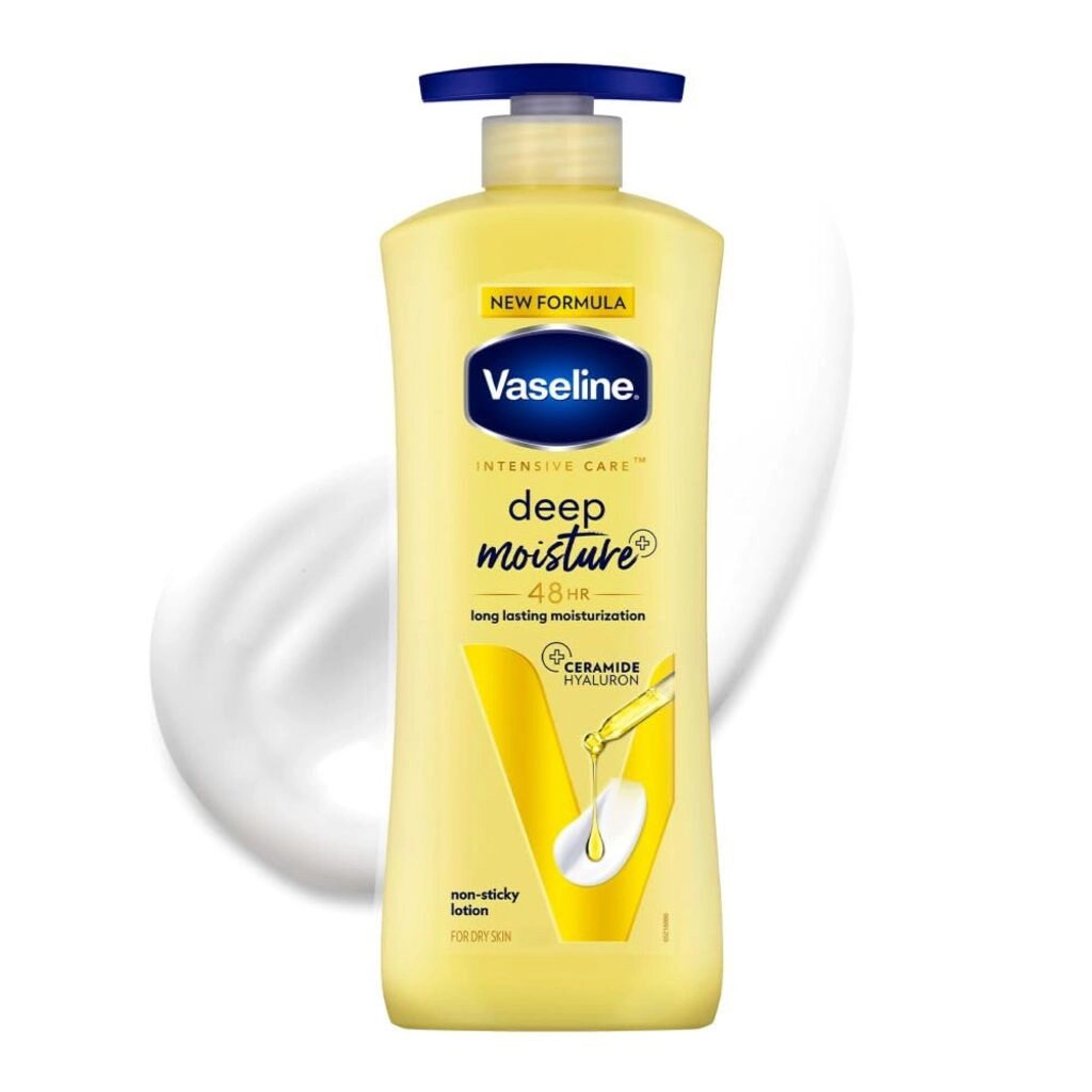 Vaseline Body Lotion Intensivecare Deep Moisture