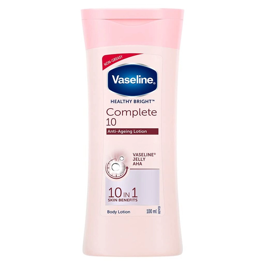 Vaseline Body Lotion Healthybright Complete10 