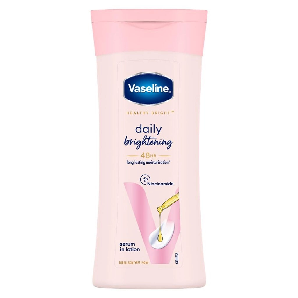 Vaseline Body Lotion Healthybright Daily Brightening 