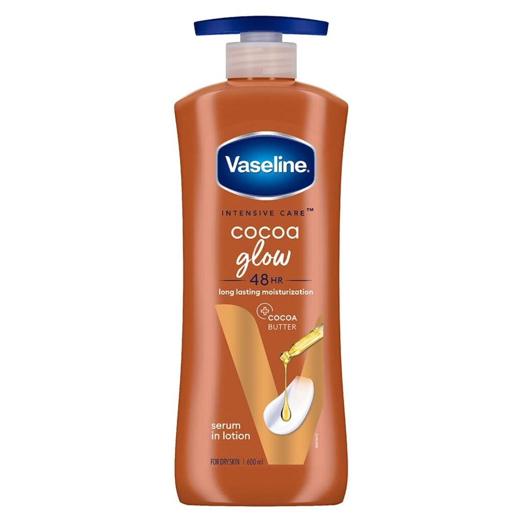 Vaseline Body Lotion Intensivecare Cocoa Glow