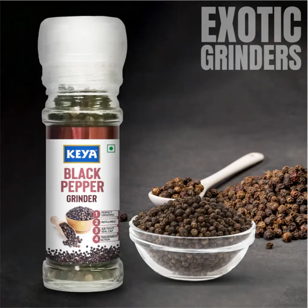 Keya Grinder Black Pepper