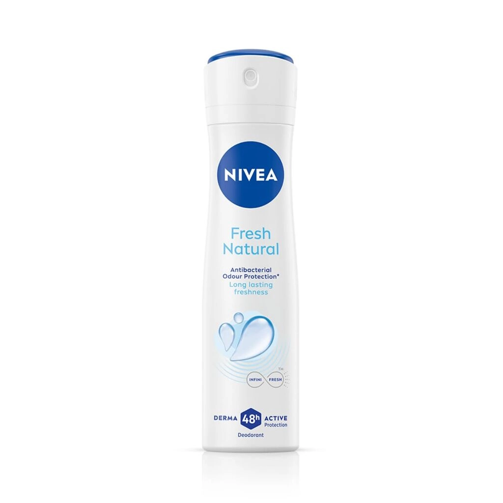  NIVEA Women Fresh Natural Deodorant Spray