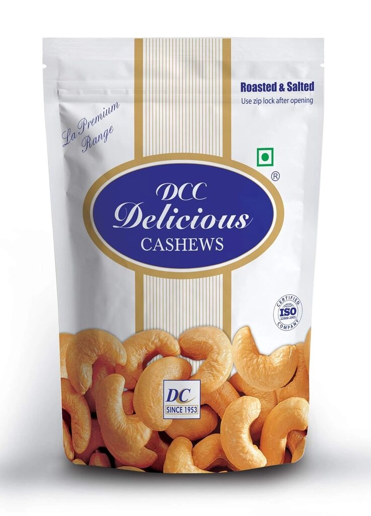 Delicious Roasted Cashew Salted