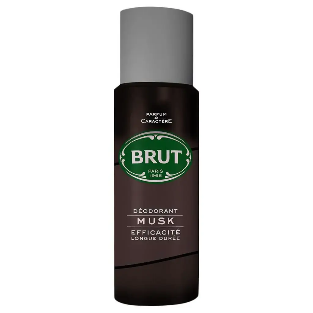 Brut Musk Deodorant for Men - Long Lasting & Elegant Musky Fragrance