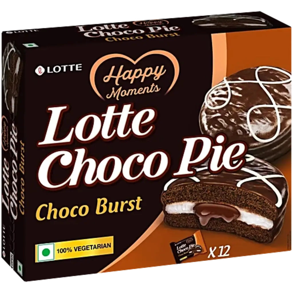 Lotte Choco Pie Choco Burst