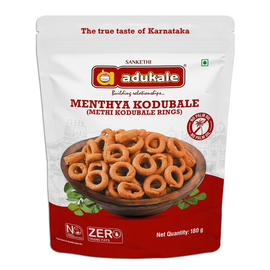 Adukale Methi Kodubale
