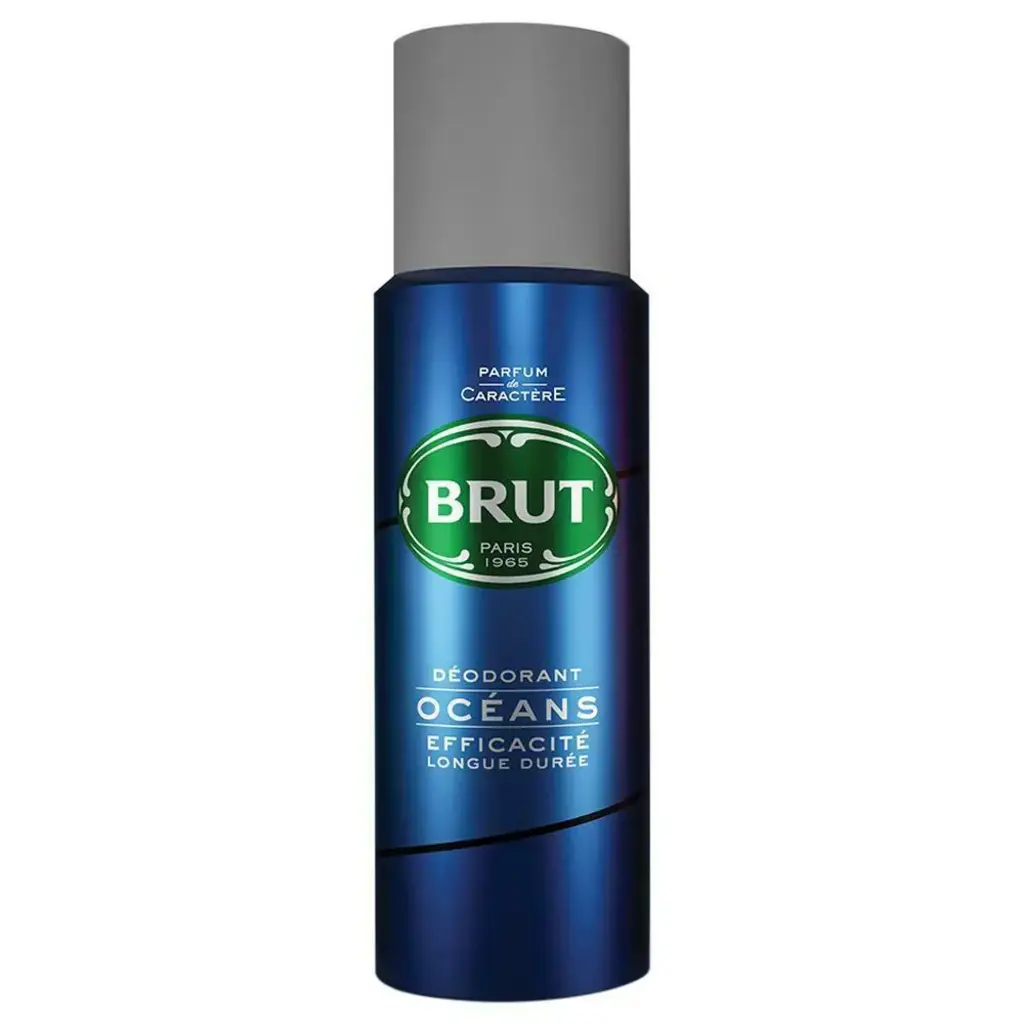 Brut Oceans Deodorant for Men - Long Lasting & Fresh Aquatic Fragrance