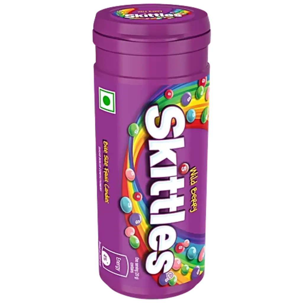 Skittles Wild Berry Bite Size Fruit Flavoured Candies