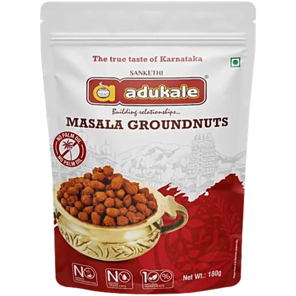 Adukale Masala Groundnuts